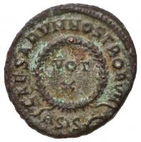 Római Birodalom / Siscia / Crispus 321-324. AE Follis (2,54g) T:2
Roman Empire / Siscia / Crispus 3...