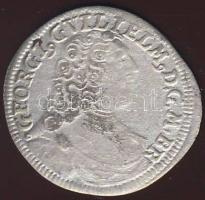Német Államok/Brandenburg-Bayrenth 1718. 1Kr Ag György-Vilmos T:3+