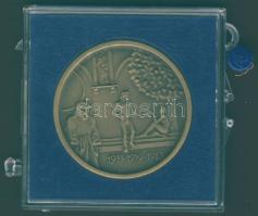 1983. "Szegedi Szabadtéri Játékok" Br emlékérem T:1 Eredeti ÁPV plombált tokban (tok sérült).