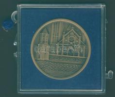 1983. "Szegedi Szabadtéri Játékok" Br emlékérem T:1 Eredeti ÁPV plombált tokban (tok sérül...