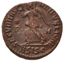 Római Birodalom / Siscia / Valens 367-375. AE3 (2,43g) T:2
Roman Empire / Siscia / Valens 367-375. ...