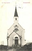 Rimaszombat, Rimavska Sobota; Szent Margit kápolna / chapel (EB)