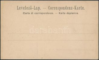 Fiume, Canale della Fiumara / csatorna, vitorlások / canal, sailing ships