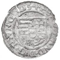 1528K-B Denár Ag (0,52g) + 1530K-B Denár Ag (0,39g) + 1534K-B Denár Ag "I. Ferdinánd" (0,4...