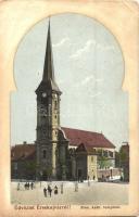 Érsekújvár, Nové Zamky; Római katolikus templom. Winter Emil kiadása / church (EK)