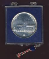 Modern Ag plakett "Gyula-várszínház" T:BU Eredeti ÁPV plombált tokban!