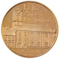 Lebó Ferenc (1960-) 1995. "Nagyvárad - Szent László halálának 900. évfordulója" aranyozott...