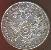 Ausztria 1840A 3Kr Ag T:2/3+