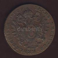 Ausztria/magyar verdejel 1800E 6Kr T:2/2-