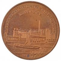 Lebó Ferenc (1960-) 1991. "Széchenyi István A Pest-Budai Malomipar Alapítójának Emlékére" ...