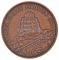 Bognár György (1944-) 1993. "Vitéz Nagybányai Horthy Miklós / Itthon hazai földben" Br eml...