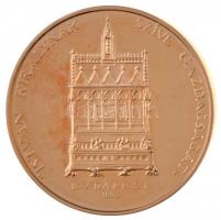 Madarassy Walter (1909-1994) 1993. "SANCTVS STEPHANVS HVNGARIAE PROTOREX ET APOSTOLVS / István ...