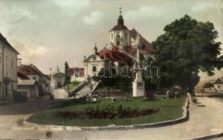44 db MODERN főleg fekete fehér burgenlandi lap / 44 modern mostly black and white town-view postcards from Burgenland