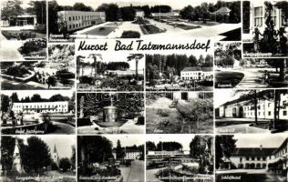 44 db MODERN főleg fekete fehér burgenlandi lap / 44 modern mostly black and white town-view postcar...