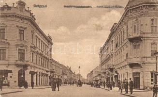 18 db RÉGI szerb városképes lap, vegyes minőség / 18 pre-1945 Serbian town-view postcards, mixed qua...