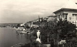 Fiume - 5 db régi képeslap, vegyes minőség / 5 pre-1945 postcards in mixed quality