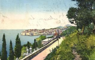 Dubrovnik, Ragusa; 47 db régi képeslap, vegyes minőség / 47 pre-1945 postcards, mixed quality