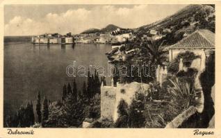 Dubrovnik, Ragusa; 47 db régi képeslap, vegyes minőség / 47 pre-1945 postcards, mixed quality