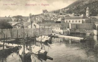 Dubrovnik, Ragusa; Port