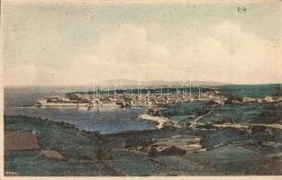 Rab, Arbe - 11 db régi képeslap / 11 pre-1945 postcards