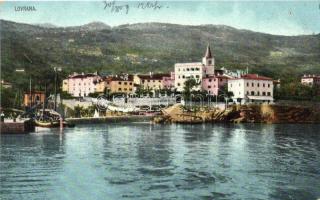 Lovran, Lovrana - 12 db régi képeslap / 12 pre-1945 postcards