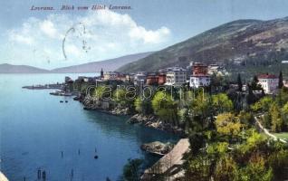 Lovran, Lovrana - 12 db régi képeslap / 12 pre-1945 postcards