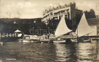 Crikvenica - 11 db régi képeslap / 11 pre-1945 postcards