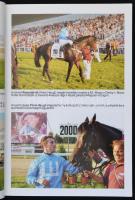 2005 Lóverseny Krónika. Bp., 2005, Nemzeti Lóverseny Kft. Kiadói papírkötés, sok fotóval