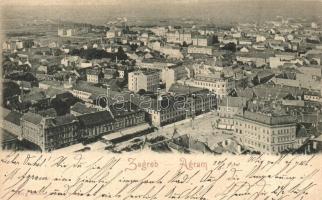 Zagreb - 17 pre-1945 potcards, mixed quality