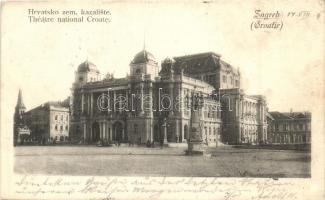 Zagreb - 17 pre-1945 potcards, mixed quality