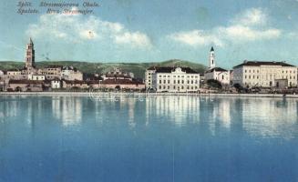 Split, Spalato; - 23 pre-1945 potcards, mixed quality