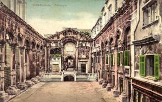 Split, Spalato; - 23 pre-1945 potcards, mixed quality