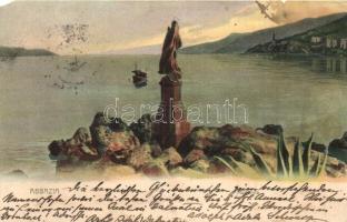 Abbazia - 43 pre-1945 potcards, mixed quality