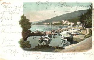 Abbazia - 43 pre-1945 potcards, mixed quality