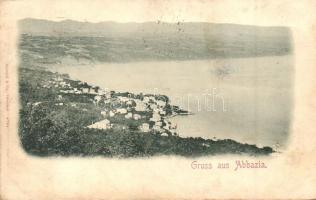 Abbazia - 43 pre-1945 potcards, mixed quality