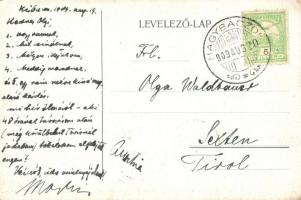 Kisbacon, Batanii Mici; Mari kúria, Benedek Elek emlékház / villa (EK)