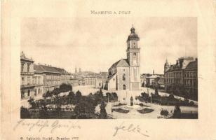 Maribor, Marburg; church (EK)