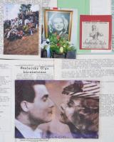 1983-1997 Szeleczky Zita színművésznővel kapcsolatos anyagok Az amerikában megjelentetett Szeleczky ...