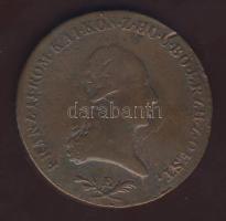 Ausztria/magyar verdejel 1800E 6Kr T:3