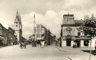 4 db főleg MODERN komáromi képeslap / 4 mostly modern postcards from Komárno