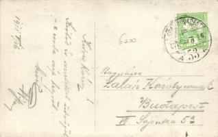 1911 Ivánc, báró Sigray kastély, photo