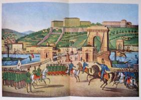 Sándor Lestyán-Sándor G. Zakariás: 2000 years old Budapest, 1945, The City of Budapest. Kiadói papír...