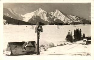 Tátra, Tatry - 63 db főleg MODERN képeslap, vegyes minőség / 63 mostly modern mixed quality postcard...