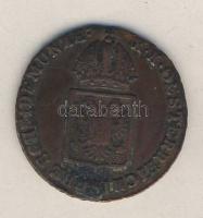 Ausztria/magyar verdejel 1816O 1/2Kr T:3