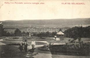 35 db főleg RÉGI felvidéki városképes lap, vegyes minőség / 35 mostly pre-1945 Upper Hungarian town-...