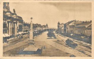 Arad - 7 db régi képeslap / 7 pre-1945 postcards