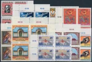 9 diff blocks of 4 9 klf négyestömb
