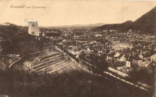 Brassó, Kronstadt, Brasov; 5 db régi képeslap / 5 pre-1945 postcards