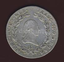 Ausztria/magyar verdejel 1804E 20Kr Ag T:3