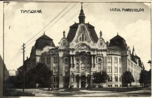 Temesvár, Timisoara; - 4 db régi képeslap / 4 pre-1945 postcards